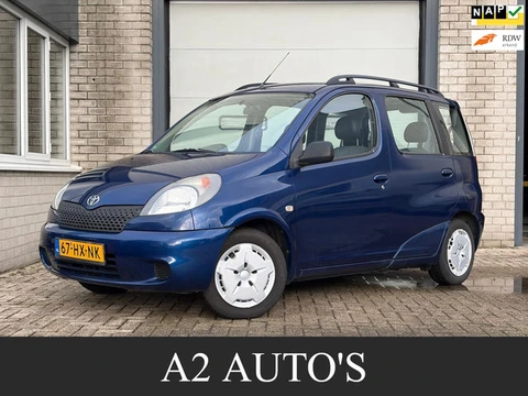 Toyota Yaris Verso 1.3-16V VVT-i Luna Nap