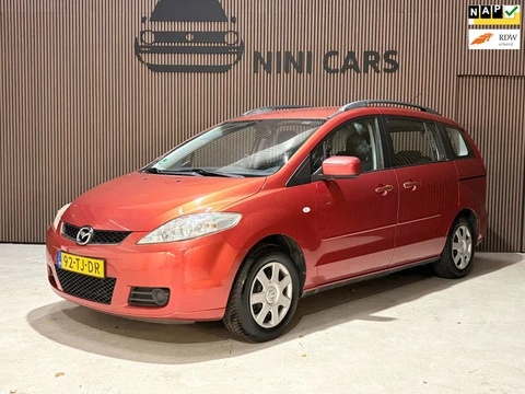 Mazda 5 1.8 Touring 7 persoons NAP Nieuwe apk