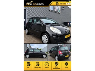 Renault Twingo / Apk / Airco / Multimedia / Lage km