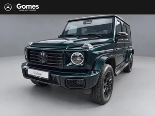 Mercedes-Benz G-klasse 580 electric 117 kWh