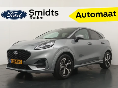 Ford Puma EcoBoost Hybrid 125 pk ST-Line X | Winter Pack | Camera | El. a. klep | B&O | 4 seiz. band