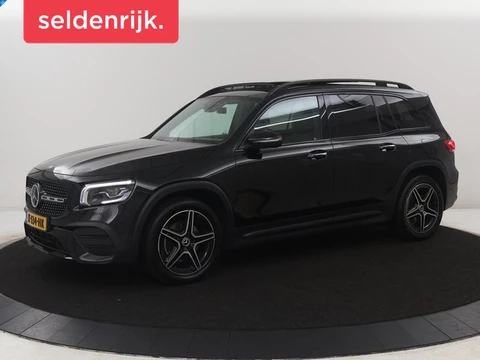 Mercedes-Benz GLB 200 Business Solution AMG | Panoramadak | Leder/alcantara | Memory Stoelverwarming