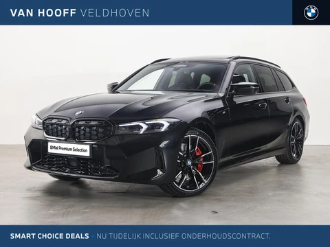 BMW 3 Serie Touring M340i xDrive Automaat / Panoramadak / Trekhaak / M Sportstoelen / Adaptieve LED 