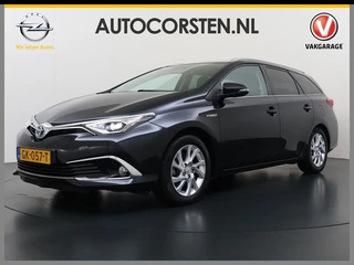 Toyota Auris Touring Sports 1.8I Hybrid Panoramadak Trekhaak Stoelverwarming Ecc Navi Bluetooth Pdc 
