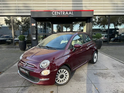Fiat 500 1.0 Hybrid Dolcevita|Pano|Cruise Control|Bluetooth|Airco