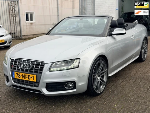 Audi A5 Cabriolet 3.0 TFSI S5 quattro Pro Line Bj:2010|Bang&Olufsen|Led|Leder|Stoelventilatie|NAP