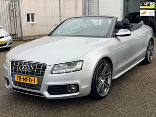 Audi A5 Cabriolet 3.0 TFSI S5 quattro Pro Line Bj:2010|Bang&Olufsen|Led|Leder|Stoelventilatie|NAP