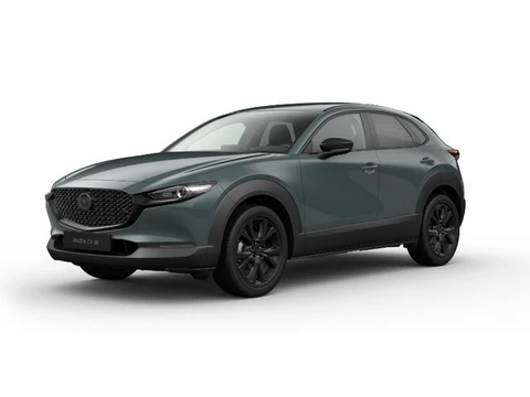Mazda CX-30 2.5 e-SkyActiv-G M Hybrid Homura | Zinc Green | Modeljaar 2026 | €3000,- Voorraadkorting