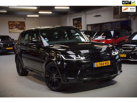 Land Rover Range Rover Sport P400e Limited Edition HSE|Panoramadak|ACC|Org.NL|Dealer Onderhouden|