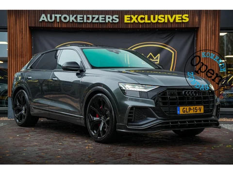 Audi Q8 60 TFSI e quattro Competition B&O Panodak Carbon 360 Cam Dode Hoek ACC Stoelventilatie