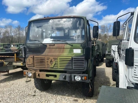Renault TRM2000 - 4x4 - Militaire rachtwagen - Diesel - Handgeschakelde versnellingsbak - 115 pk PM3