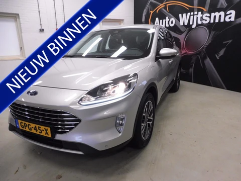 Ford Kuga 2.5 PHEV Titanium X Winterpack | Trekhaak | Cruise | LMV | Sfeerverl. | Nieuwst.