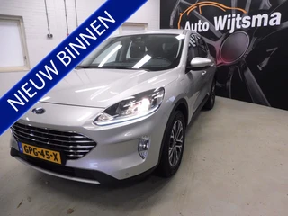 Ford Kuga 2.5 PHEV Titanium X Winterpack | Trekhaak | Cruise | LMV | Sfeerverl. | Nieuwst.