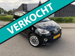 Volkswagen Up! 1.0 high up! BlueMotion | Panorama dak | Airco | Navigatie | PDC | Cruise control | B