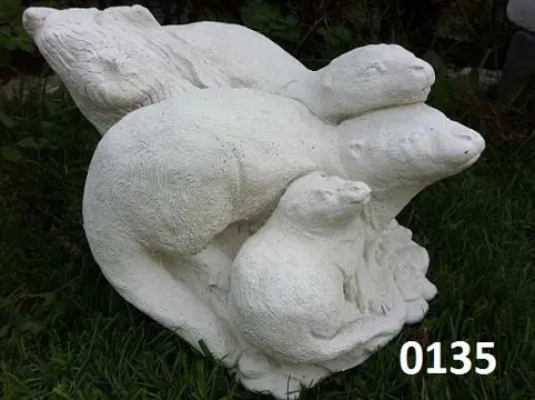 DE DRIE OTTERS. nr 0135.