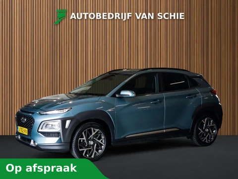 Hyundai Kona 1.6 GDI HEV Premium 1e-Eig. & Keurig-Onderh. BOVAG-Garantie. NL-Auto