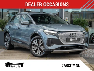 Audi Q4 e-tron 40 Advanced Edition 204pk I 77 kWh I Trekhaak |Lederen bekleding | Sportstoelen