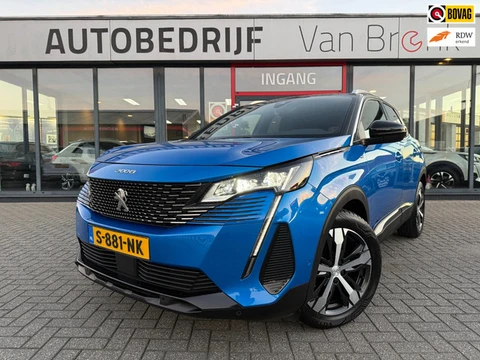 Peugeot 3008 1.2 130PK GT | Trekhaak | ACC | Dodehoekdetectie