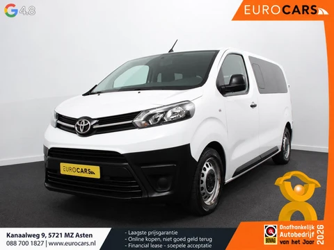 Toyota PROACE Shuttle 1.5 D-4D 116pk Dynamic VP 9 persoons Trekhaak Airco Cruise Control Bluetooth G