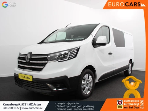 Renault Trafic 2.0 Blue dCi 150 EDC T30 L2H1 Advance Dubbele cabine Navigatie Airco Lichtmetalen vel