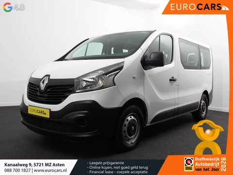 Renault Trafic Passenger 1.6 dCi Zen Energy 9persoons PERSONENBUS Prijs incl. btw/bpm  Airco Trekhaa
