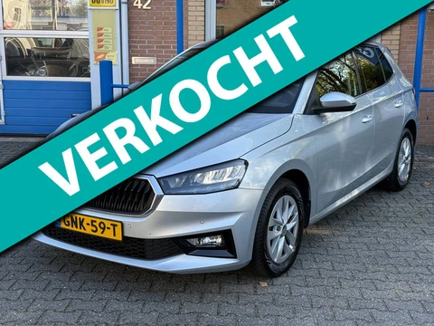 Skoda FABIA 1.0 TSI Business Edition | Erg luxe uitgevoerd | Org. NL | Park. Sens. V+A + Camera | Ke