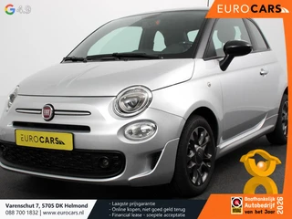 Fiat 500 1.0 69pk Hybrid Connect Navigatie Apple Carplay/Android Auto Cruise Control Airco Start/Sto