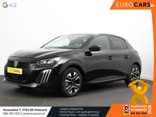Peugeot e-208 EV Allure Pack 50 kWh Warmtepomp Navigatie Apple Carplay Android Auto Parkeerhulp Crui