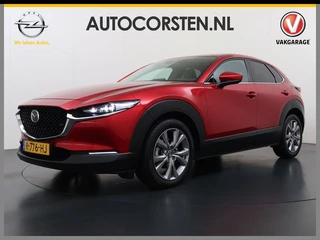 Mazda CX-30 **Gereserveerd** 2.0I M Hybrid AUT-6 Luxury Leer+Memory Adap.Cruise Bose®-Audio Camera S