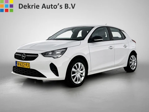 Opel CORSA-E Edition 50 kWh SOH 91% / Airco / Apple Carplay Android / Cruise-ctr. / Apk 12-2027