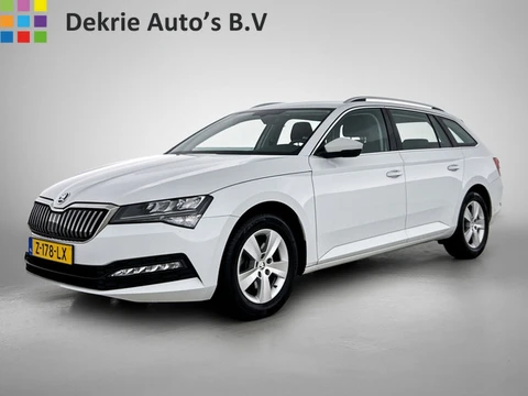 Škoda Superb Combi 1.5 TSI 150PK Automaat Business Edition / Trekhaak / Navigatie / Airco-ecc./ Pdc.
