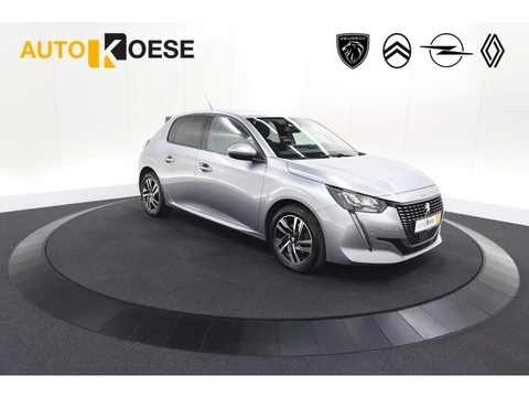 Peugeot 208 PureTech 100 EAT8 Allure | Adaptieve Cruise control |  Camera | Parkeersensoren voor + a