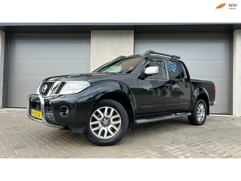 Nissan Navara 3.0 V6 Aut, Schuifdak, Dubbel Cabine, Leder