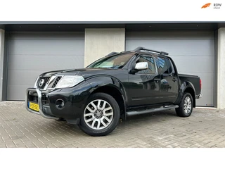Nissan Navara 3.0 V6 Aut, Schuifdak, Dubbel Cabine, Leder