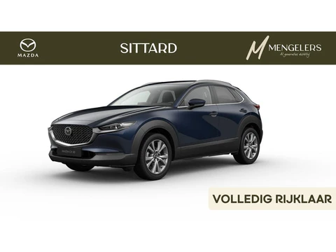 Mazda CX-30 2.5 e-SkyActiv-G M Hybrid Takumi | LED Verlichting | HUD | Stoelventilatie | 360° Camera