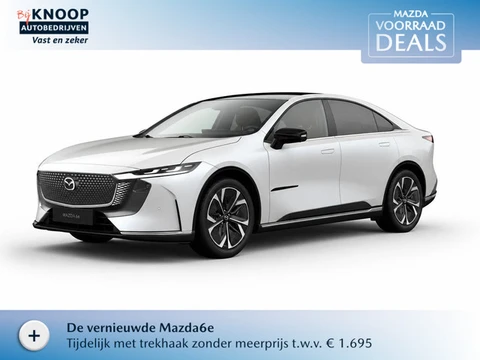 Mazda 6e Takumi 78 kWh 258 PK RWD Business Edition |+ Gratis TREKHAAK