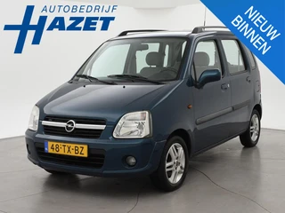 Opel Agila 1.2-16V MAXX + AIRCO | LICHTMETALEN VELGEN | ORIG. NL | DAKRAILING