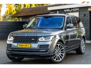 Land Rover RANGE ROVER V8 I Meridan I Luchtvering I massage I Adaptive cruise I 22inch I