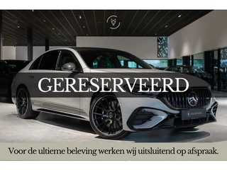 Mercedes-Benz E-Klasse AMG 53 4M Edition 1 Full Carbon in- en exterieur|Bumester 4D|Schaalstoelen|Ke