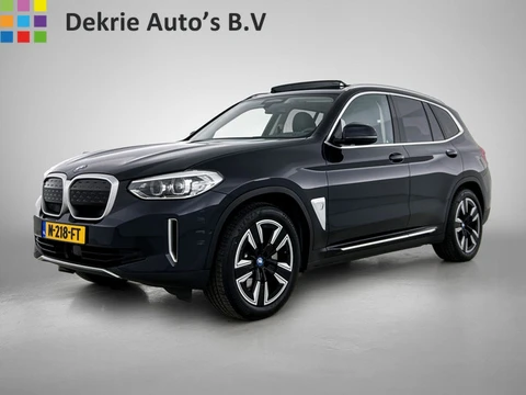 BMW iX3 Executive 80 kWh SOH 99,6% / Panoramadak / Leder / Stoelverwarming / Pdc.+Camera / Navigatie