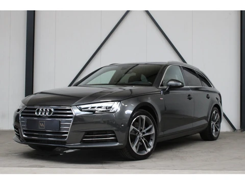 Audi A4 Avant 2.0 TFSI ultra 3X S-Line I Achter- en Vooruitrijcamera I Stoelverwarming I Virtual Coc