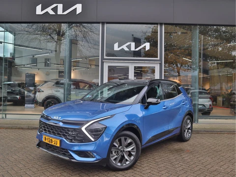 Kia Sportage 1.6 T-GDi Hybrid GT-PlusLine | Panoramadak | Stoelventilatie | 360 Camera | Trekhaak | 