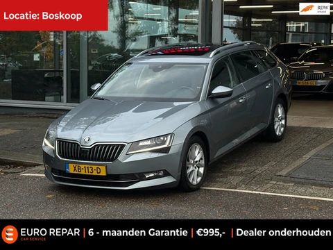 Skoda Superb Combi 1.5 TSI ACT Sportline Business PANO-DAK NL-AUTO NAP!