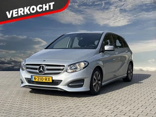 Mercedes-Benz B-klasse 180 Ambition Automaat | Leder | Stoelverwarming | Cruisecontrol