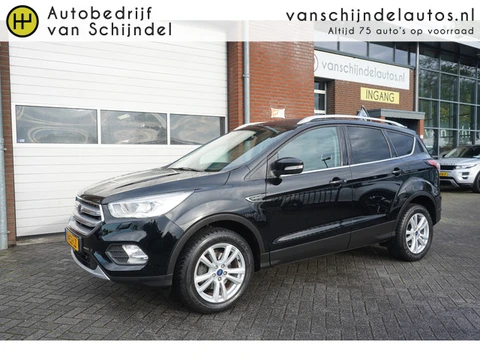 Ford Kuga 1.5 ECOBOOST 150PK TREND ULTIMATE ELECTR.TREKHAAK ANDROID-APPLECARPLAY NAVI STOEL+STUURVER