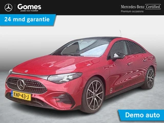 Mercedes-Benz CLA 180 Business Solution AMG | Night Pakket | Panoramadak | Trekhaak | DISTRONIC Afst