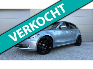 BMW 1-serie 130i High Exe, Nieuwe motor! 265PK, Leder