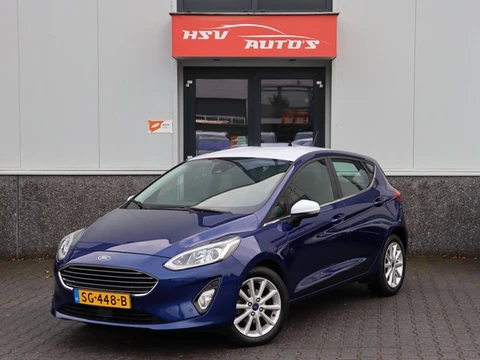 Ford Fiesta 1.0 EcoBoost Titanium navi cruise org NL