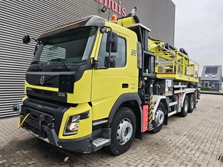 Volvo FMX 420 8x4 AMV 11 SWL 1000 QR Tunnelplatform