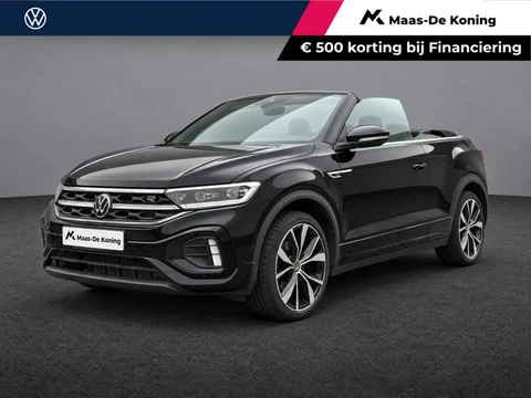 Volkswagen T-Roc Cabrio 1.5 TSI 150pk DSG R-Line · Camera · Apple/Android Car Play · Navigatie · Sto